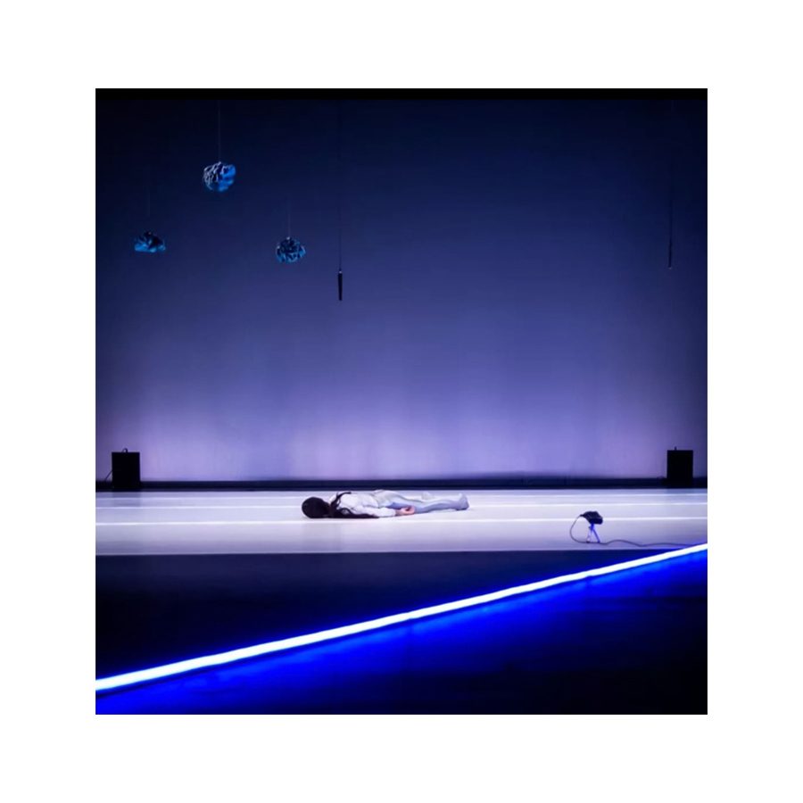 Visual Communication for Blue Beyond dance performance, designed by Christofili Kontolefa @christofilikon