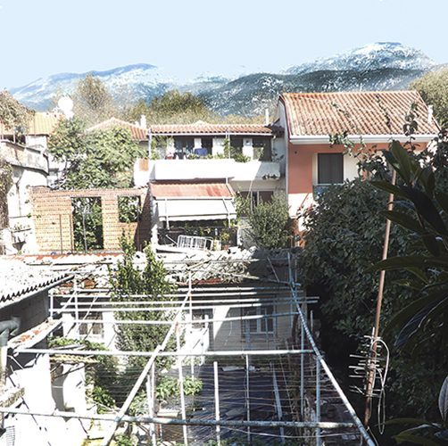 Building Restoration in the histroric center of Ioannina: General photo